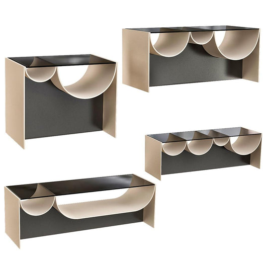 Geometric Modern Teatable table