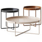 Round Metal Teatable table