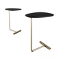 Black Oval Teatable table