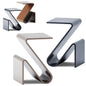 Z-shaped modern teatable table