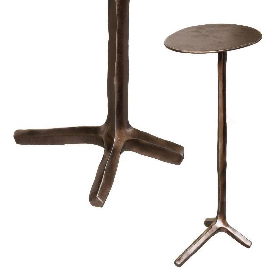 Modern Metal Teatable table