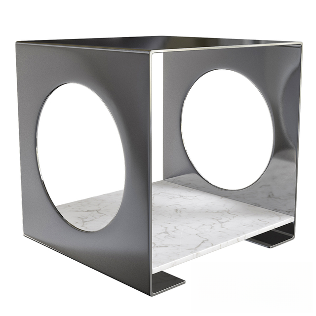 Geometric Modern Teatable table