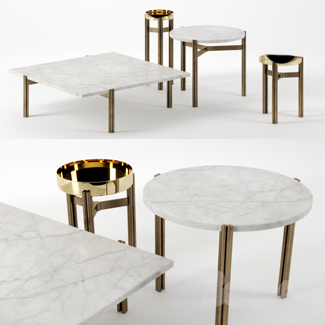 Marble Teatable Modern table