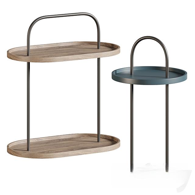 Modern Oval Teatable table