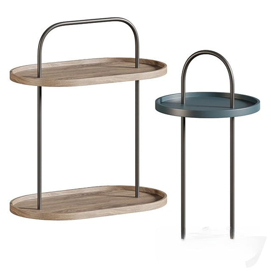 Modern Oval Teatable table