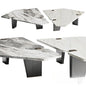 Marble Geometric Teatable table