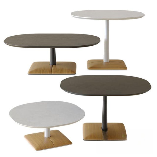 Round Teatable Modern