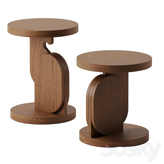 Wooden Teatable table
