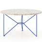 terrazzo round teatable table