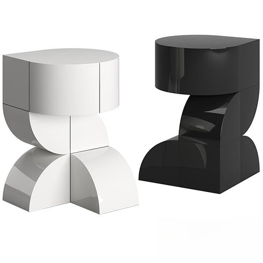 Geometric Modern Teatable table