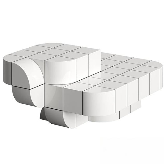 Geometric Modern Teatable table