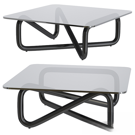 Modern Glass Teatable table