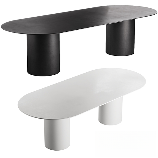 Black White Teatable table