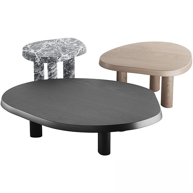 Geometric Modern Teatable table