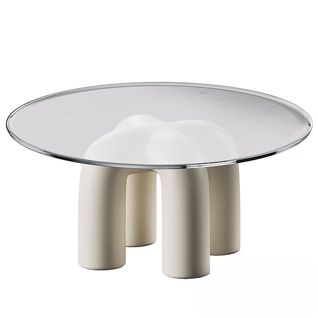RoundModernTeatable table