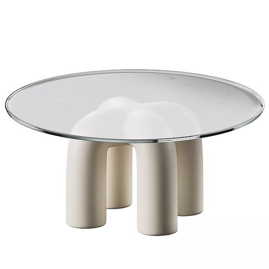 RoundModernTeatable table