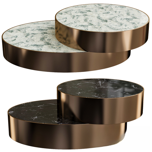 Marble Metal Teatable