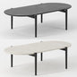 Oval Teatable Modern table