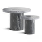 Marble Round Teatable table