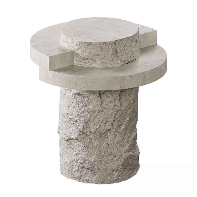 Concrete Teatable table