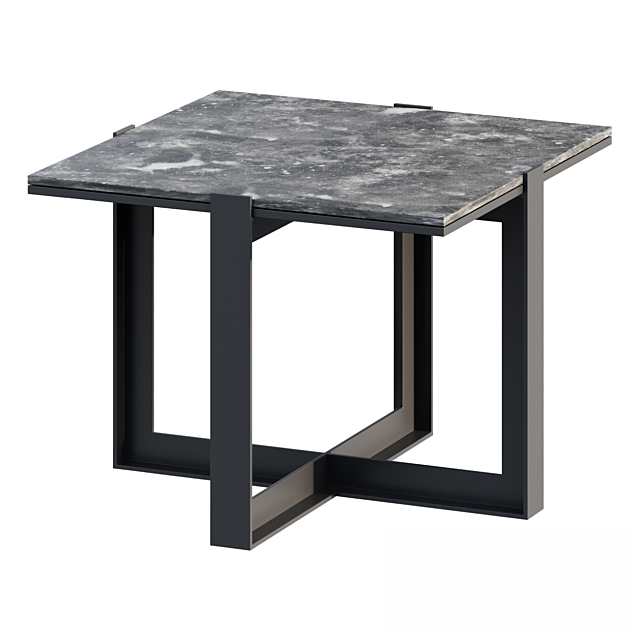 Marble Square Teatable table
