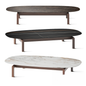 Oval Teatable table