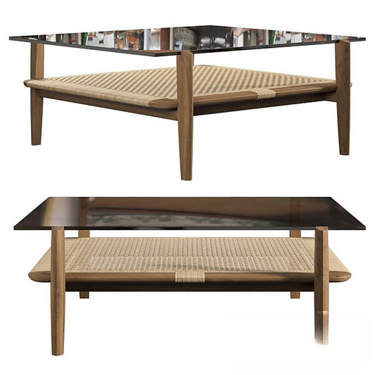 WoodenFrameTeatable table