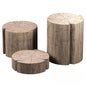 Tree Stump Teatable table