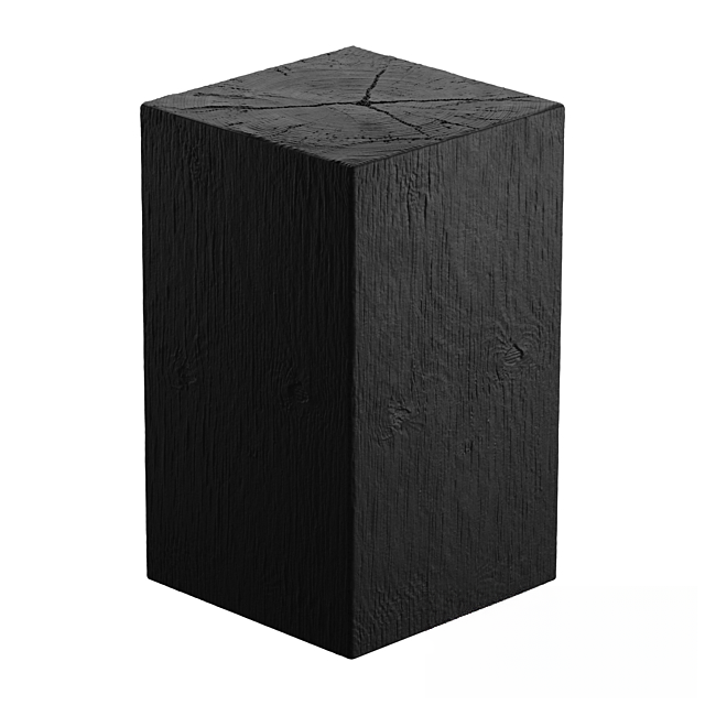 Black Square Teatable table