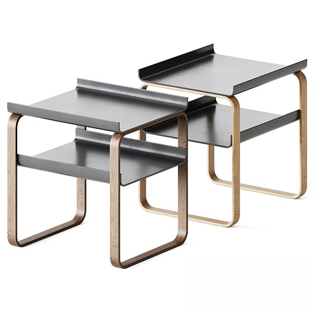 Modern Metal Teatable table