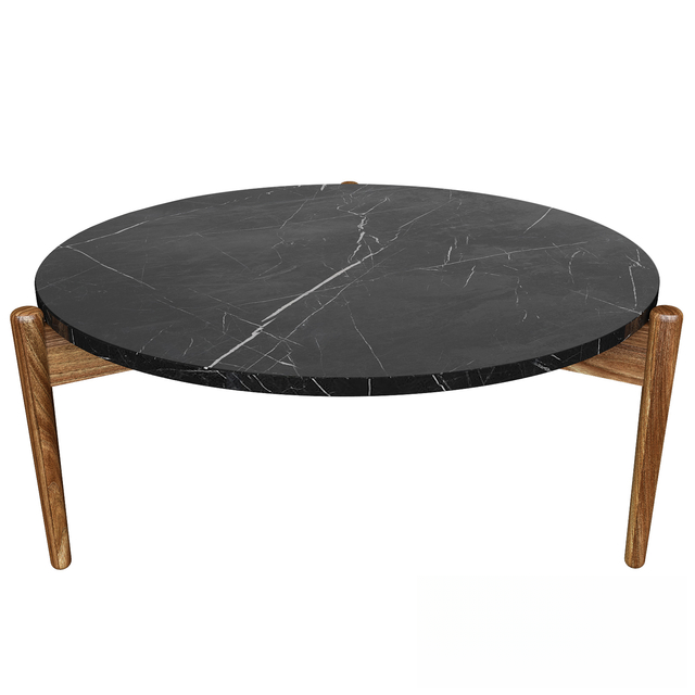 Round Marble Teatable table