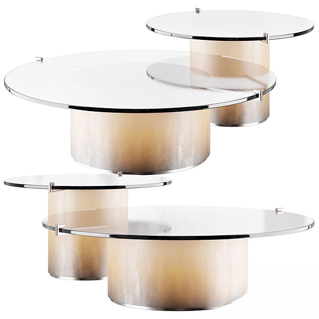 Round Modern Teatable table