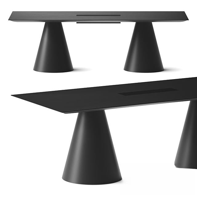 Black Cone Teatable table