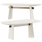 White Modern Teatable table
