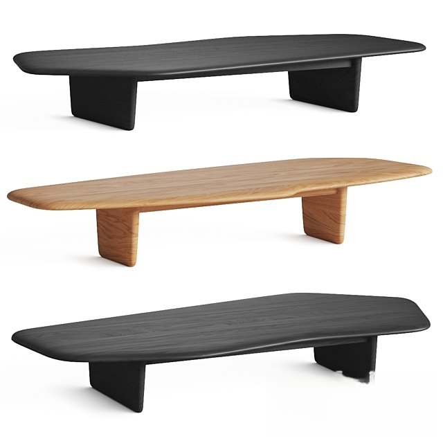 Modern minimalist teatable table