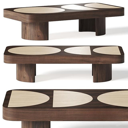 Geometric Modern Teatable table