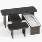 Black Modern Teatable table
