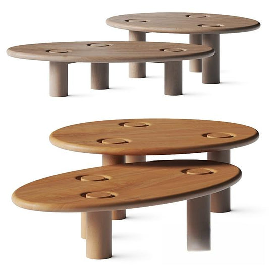 Oval Teatable table