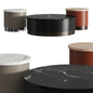 Marble Round Teatable