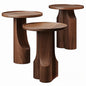 Modern wooden teatable table