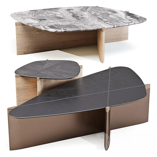 Geometric Modern Teatable table
