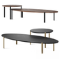 Oval Modern Teatable table