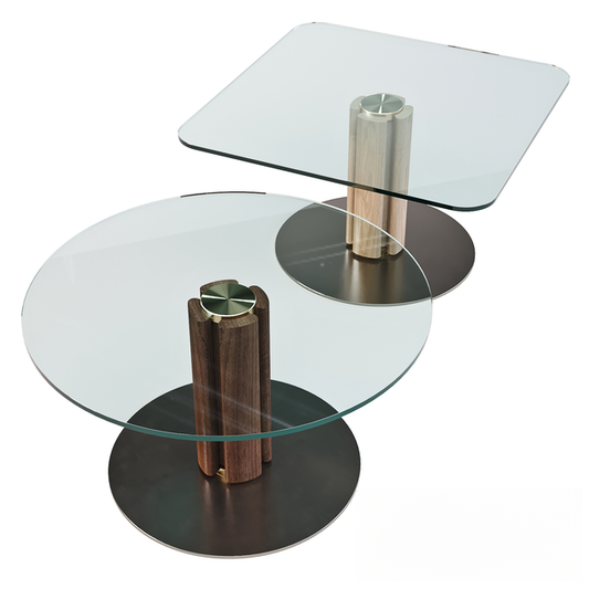 Round Square Teatable