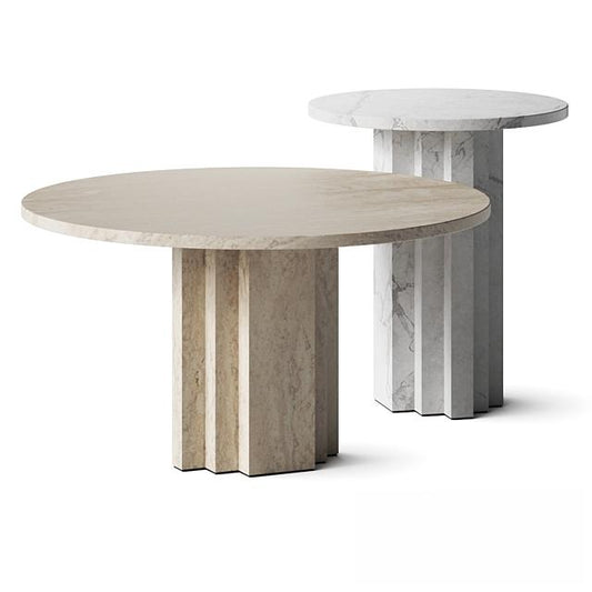 Round Marble Teatable table