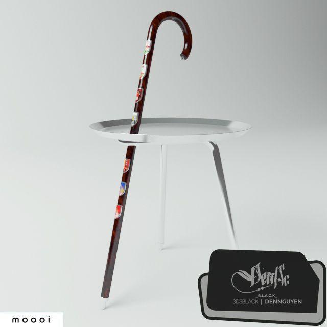 White Teatable table