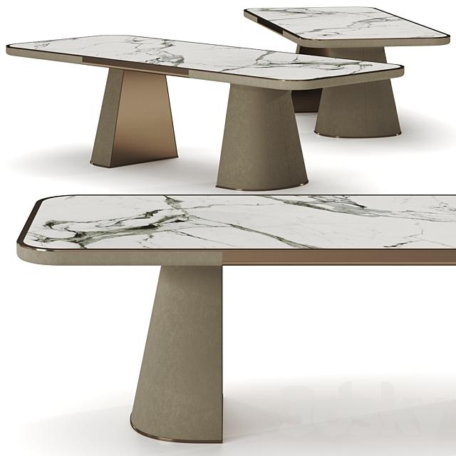 Marble Teatable Modern table