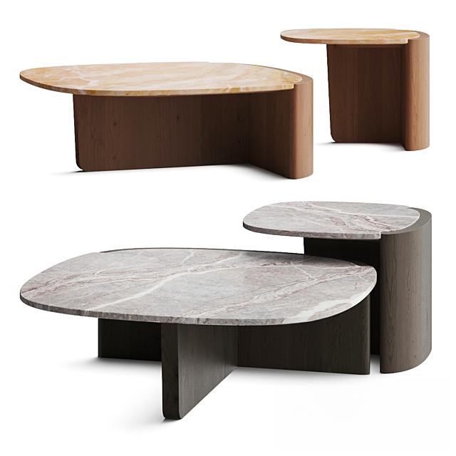 Marbleteatable table