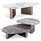 Marble Oval Teatable table