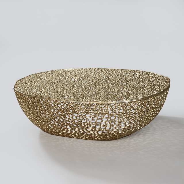 golden bowl table