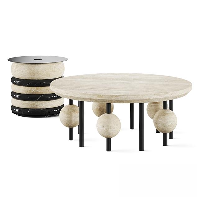 Round Teatable Modern table